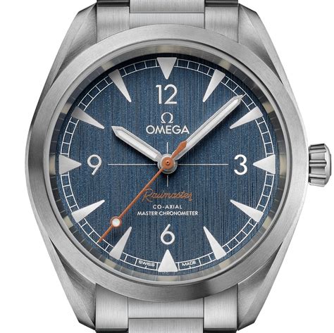 omega railmaster xxl replica|omega seamaster railmaster denim.